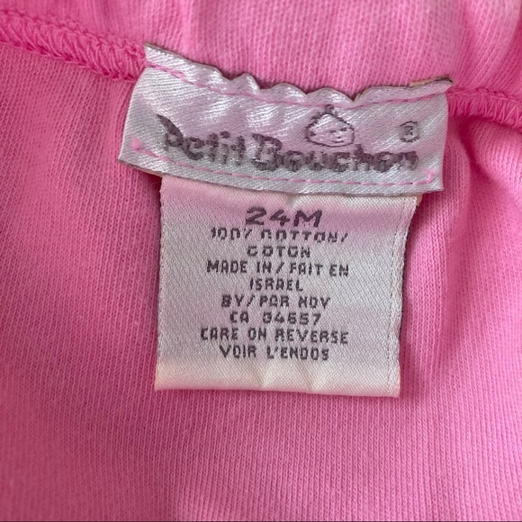 Petit Bouchon Rhinestones Ruffled Pull On Skirt - Picture 5 of 5